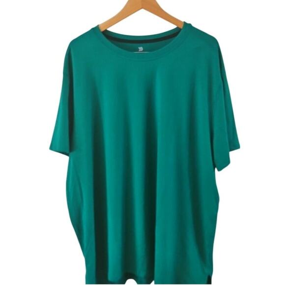 All in Motion Men’s XXXL Green Performance T-Shirt Athletic Activewear NWT - Picture 4 of 6